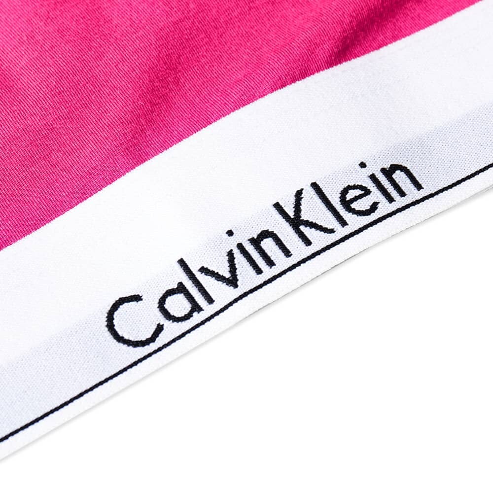 

Бралетт без подкладки Calvin Klein