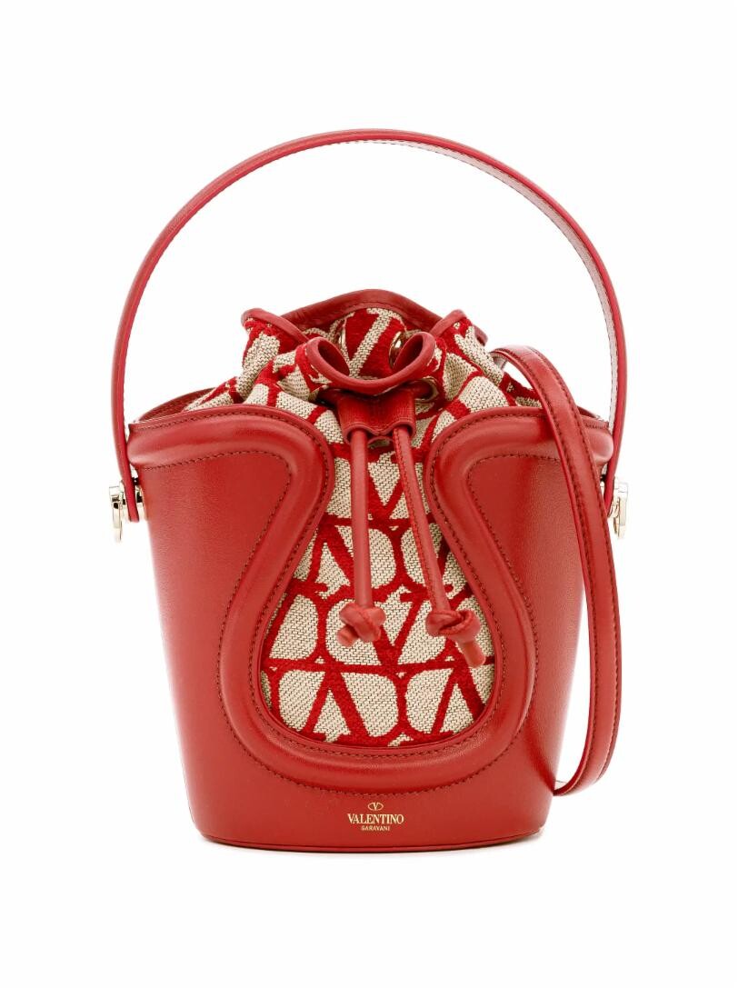 

Сумка-ведро Toile Iconographe Valentino
