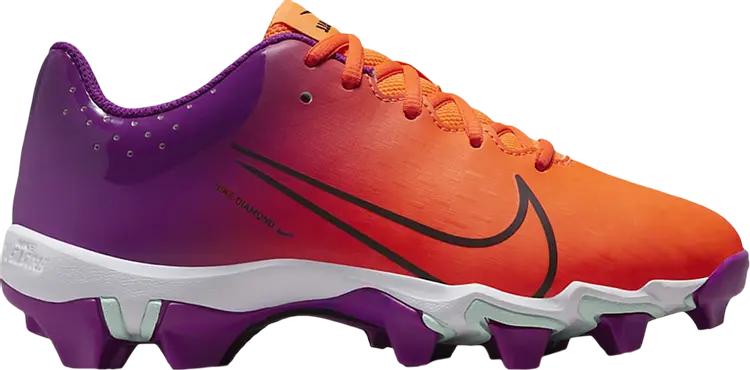 

Бутсы Nike Hyperdiamond 4 Keystone GG 'Total Orange Vivid Purple', оранжевый