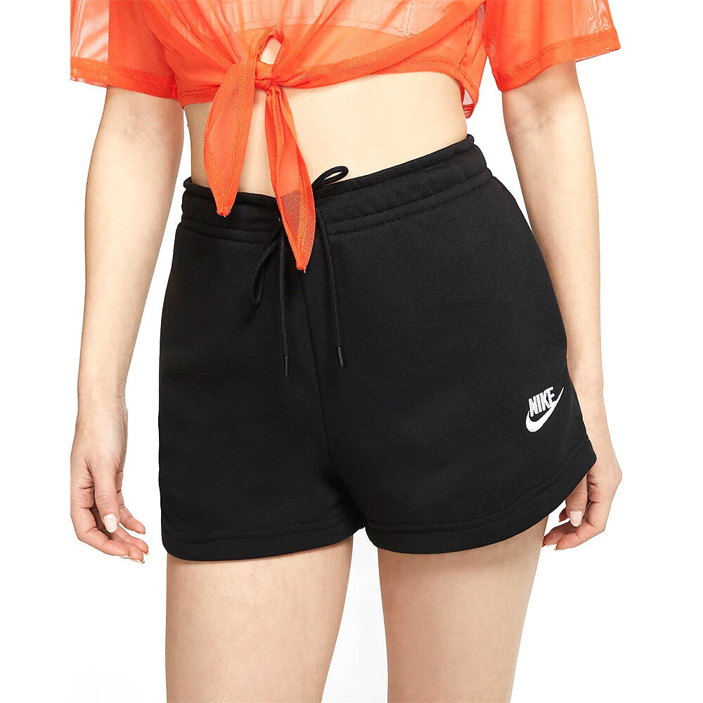 

Шорты Nike Sportswear Essential Women's French Terry W, черный