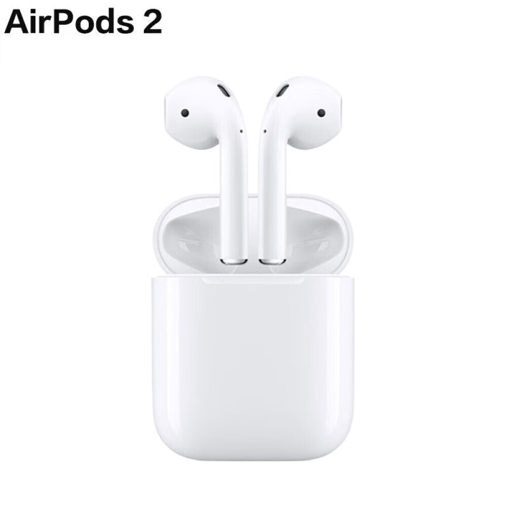 

Беспроводные наушники Apple airpods2 с проводной зарядкой, белый