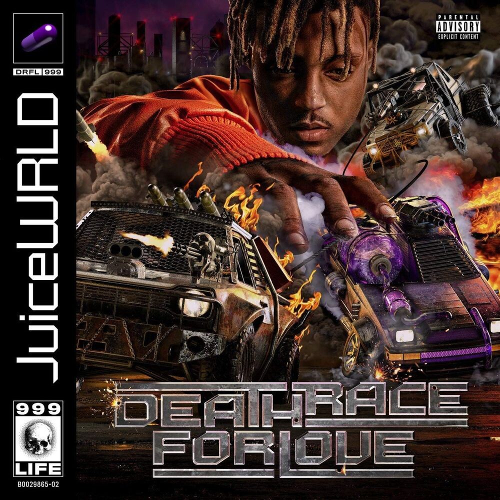 

Виниловая пластинка Death Race for Love (2 Discs) | Juice Wrld