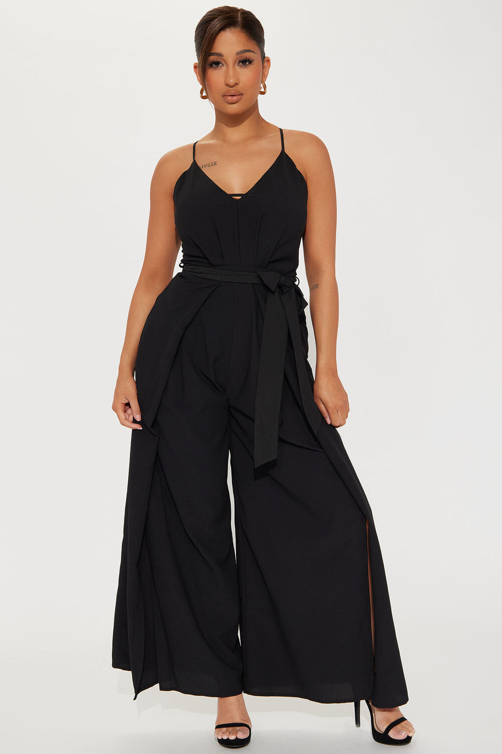 

Комбинезон Fashion Nova HF23E954, черный