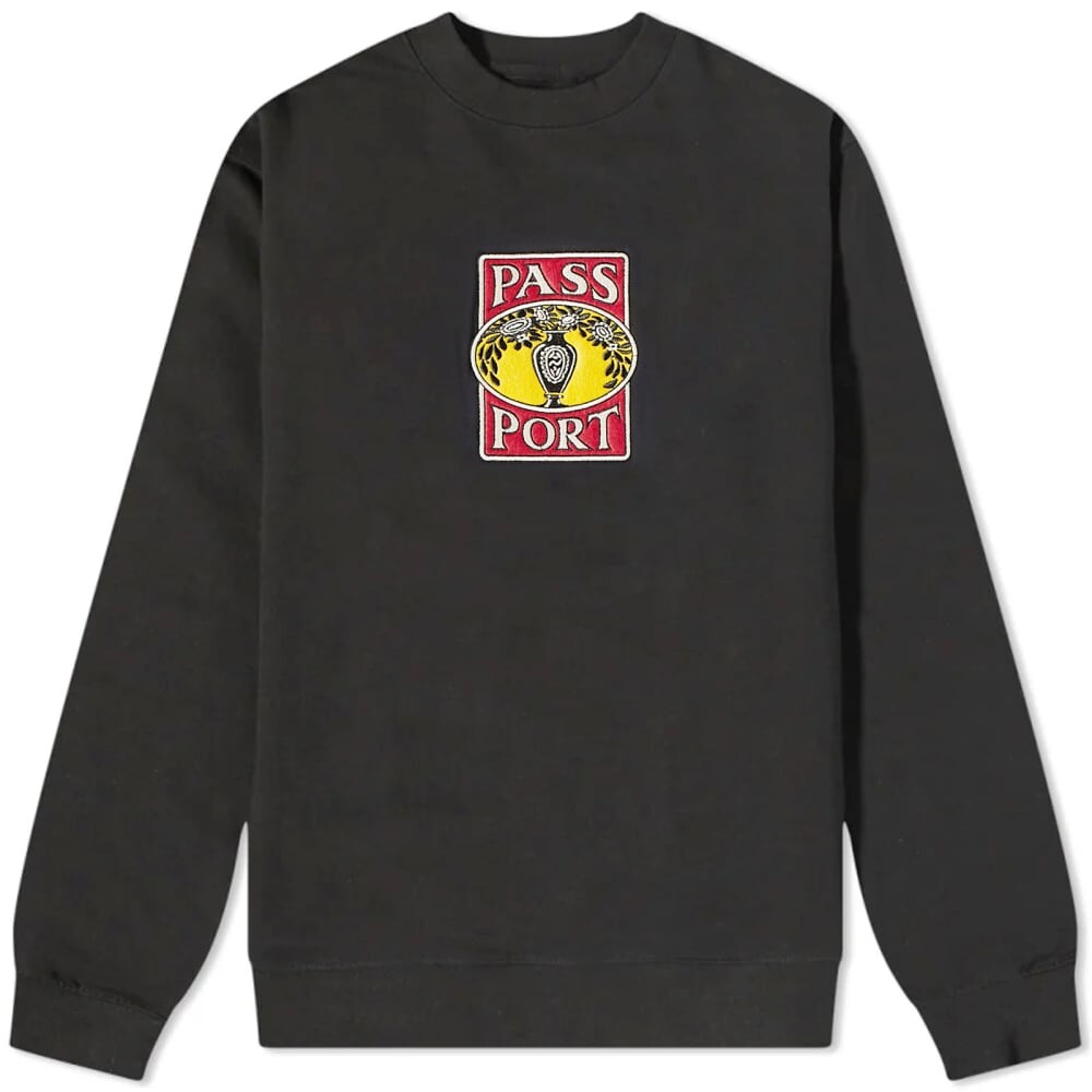 

Толстовка Pass~Port Vase Embroidery Sweat