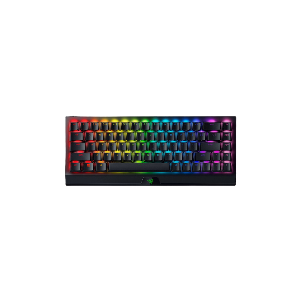 

Беспроводная игровая клавиатура Razer Blackwidow V3 Mini Phantom Edition (Yellow Switch), черный, английская раскладка