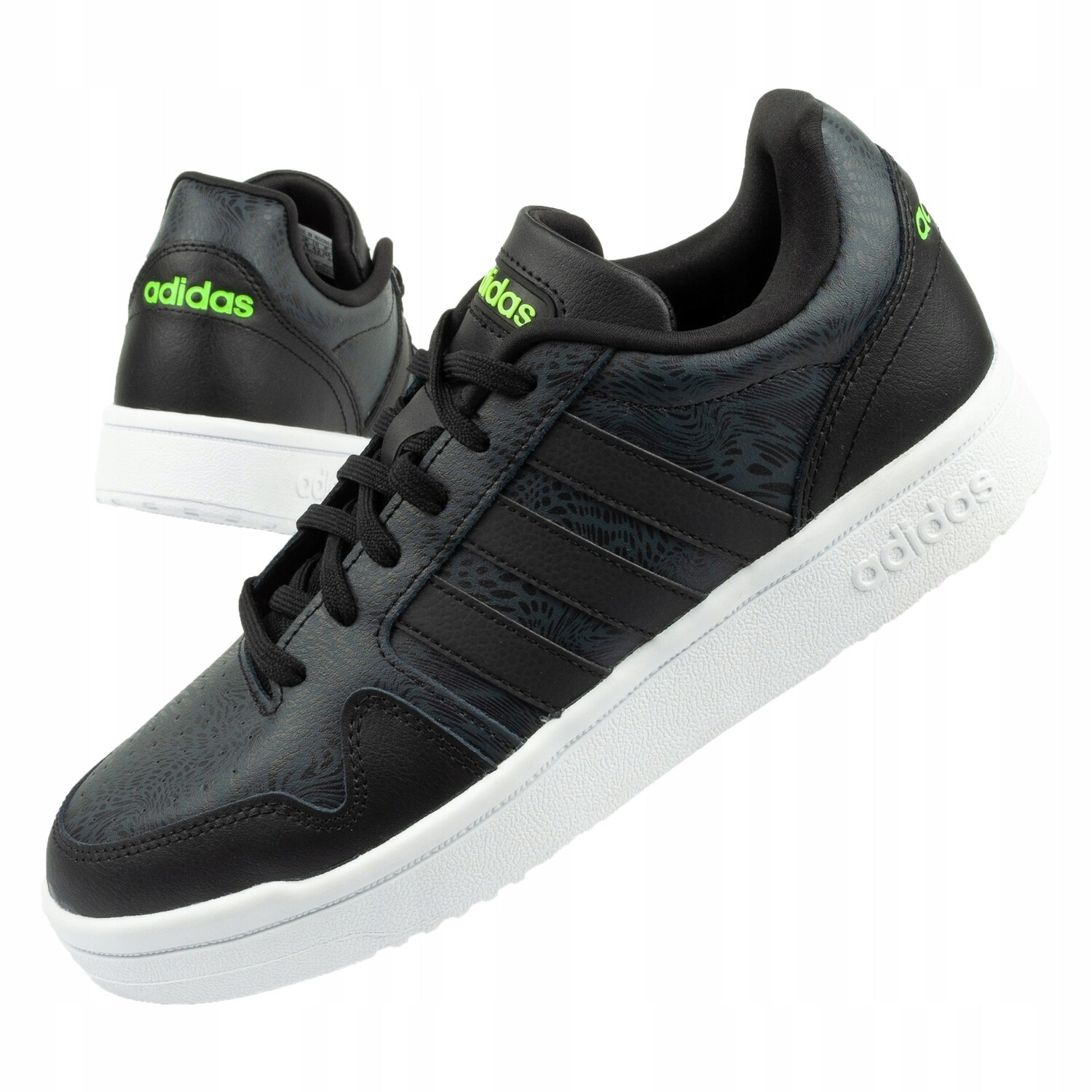 

Кеды Adidas, черный/белый