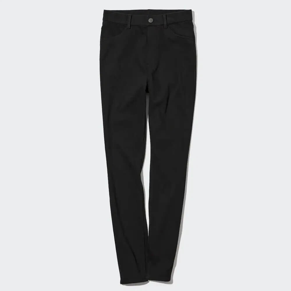 

Штаны Uniqlo Ultra Stretch High Rise, чёрный