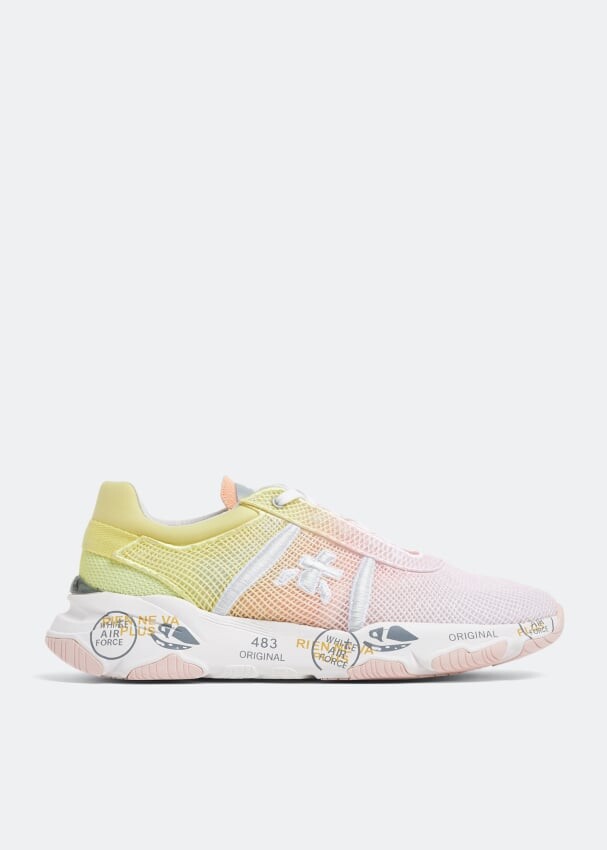 

Кроссовки PREMIATA Buff sneakers, розовый