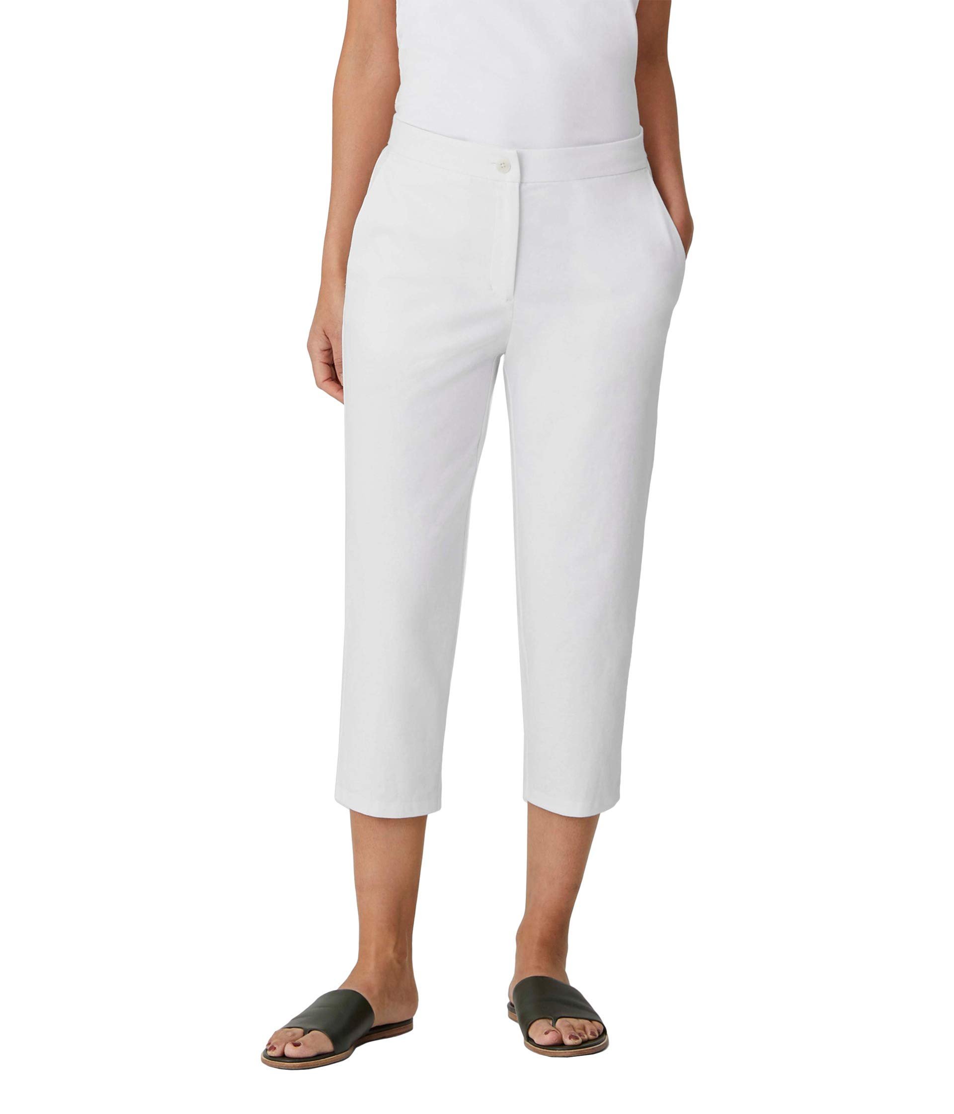 Tapered capri pants new arrivals