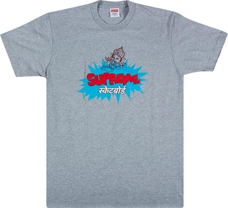 Supreme Ganesha Tee Heather Grey CDEK.Shopping