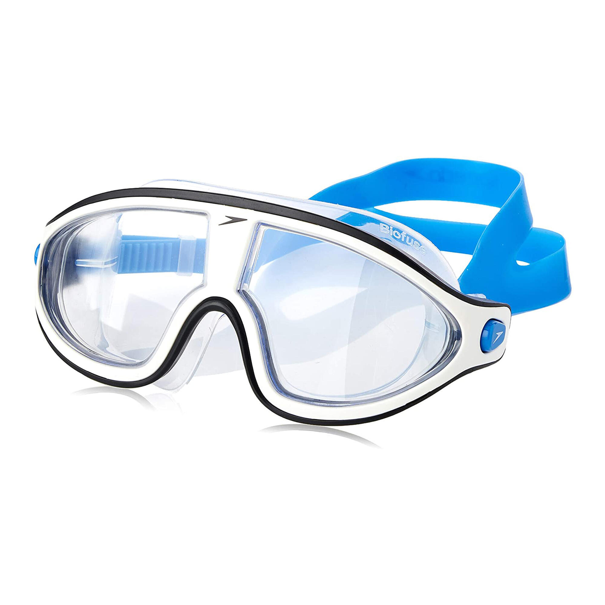 Очки для плавания Speedo Rift голубые, голубой / белый / светло-серый