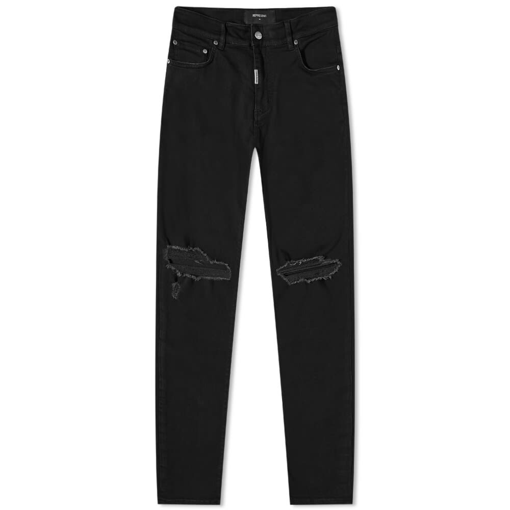 

Джинсы Represent Destroyer Denim Jean