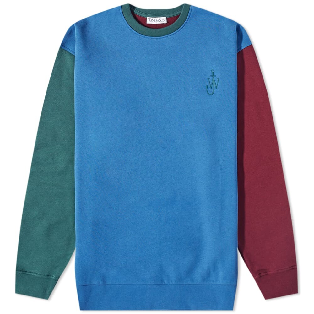 

Толстовка JW Anderson Colour Block Sweat