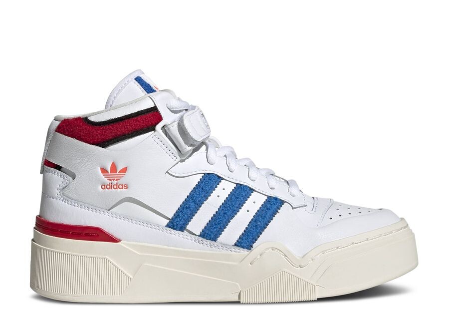 

Кроссовки adidas Wmns Forum Bonega 2B 'White Royal Scarlet', белый