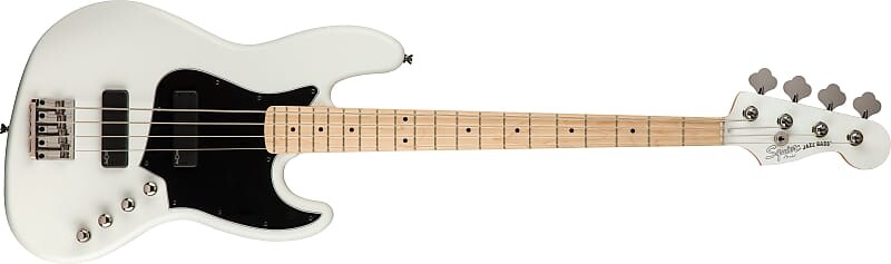 

Squier Contemporary Active Jazz Bass HH, кленовый гриф, плоский белый - ICSH21043738