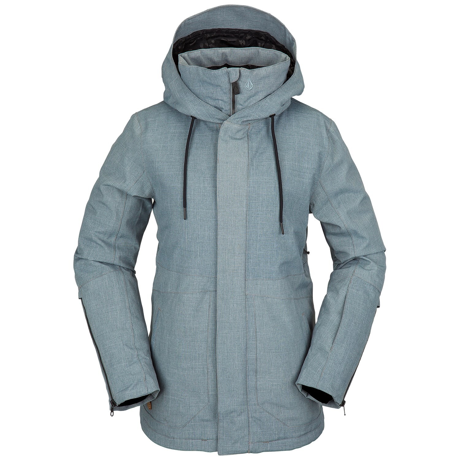 

Утепленная куртка Volcom Sherwin - женская, зеленый
