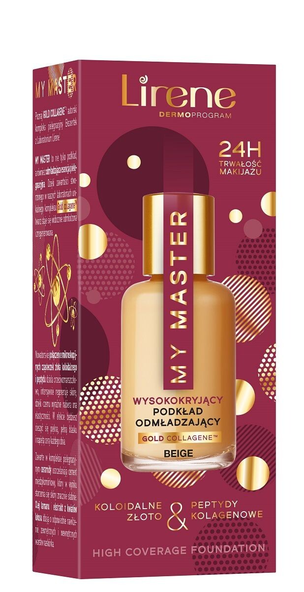 

Lirene My Master Праймер для лица, Beige