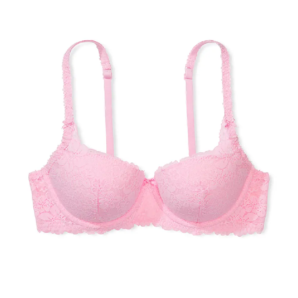 

Бюстгальтер Victoria's Secret Pink Wink Push-up Balconette, розовый