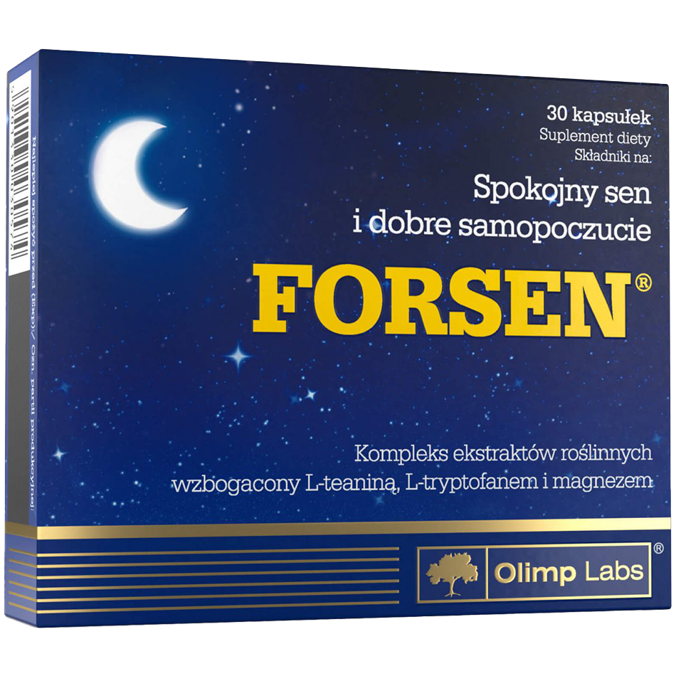 Olimp Forsen биологически активная добавка, 30 таблеток/1 упаковка maxiluten биологически активная добавка 30 таблеток 1 упаковка