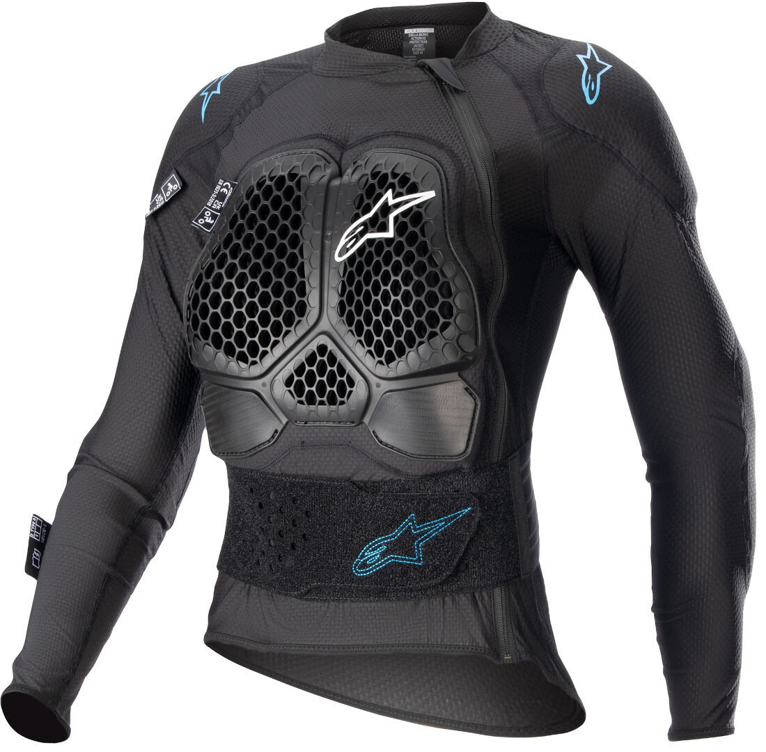 

Женская защитная куртка Alpinestars Stella Bionic Action V2, черный/синий