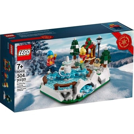 

Конструктор Lego 40416 Seasonal ледовый каток