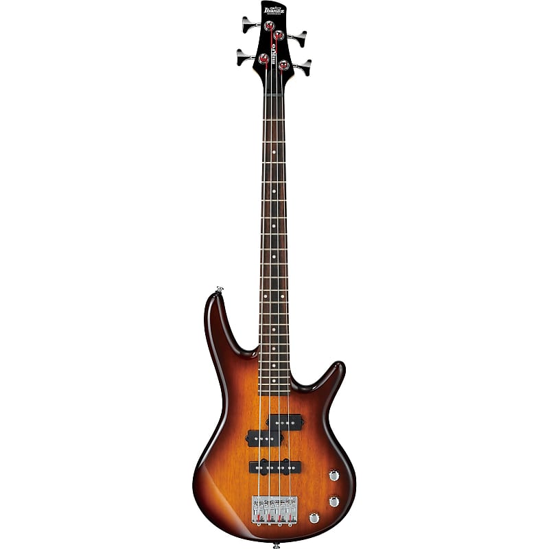 Ibanez GSRM20BS Gio SR miKro Short Scale Bass - Brown Sunburst High Gloss GSRM20BS Gio SR miKro Short Scale Bass - High Gloss