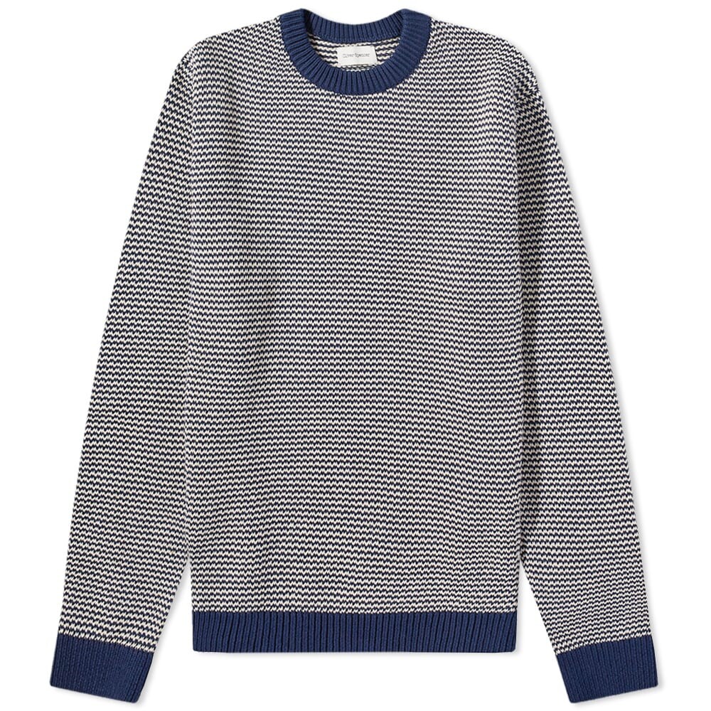 

Джемпер Oliver Spencer Blenheim Crew Knit, Серый