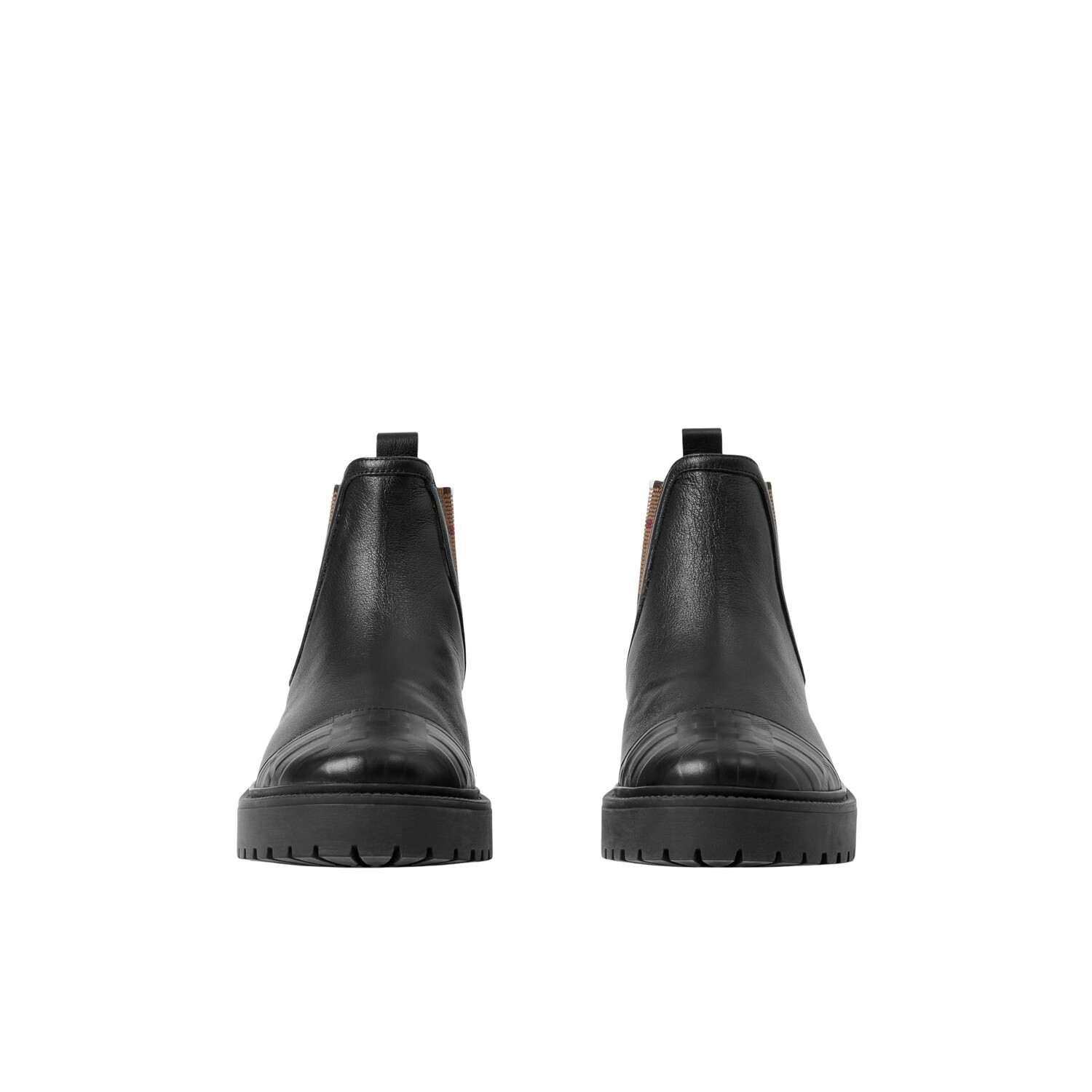 

Ботинки Burberry Kids Jayden (Toddler/Little Kids), черный
