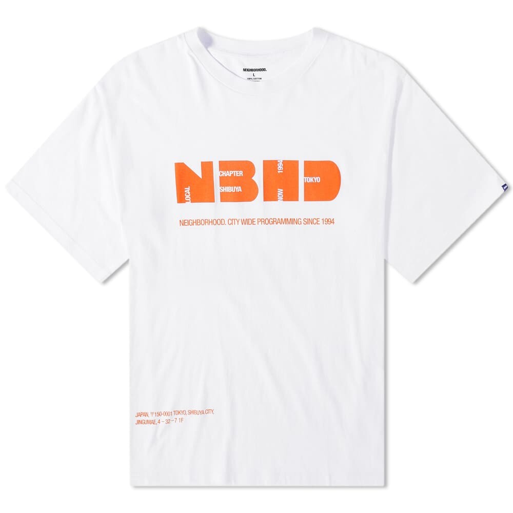 

Футболка Neighborhood FW-1 / C-Tee, Белый