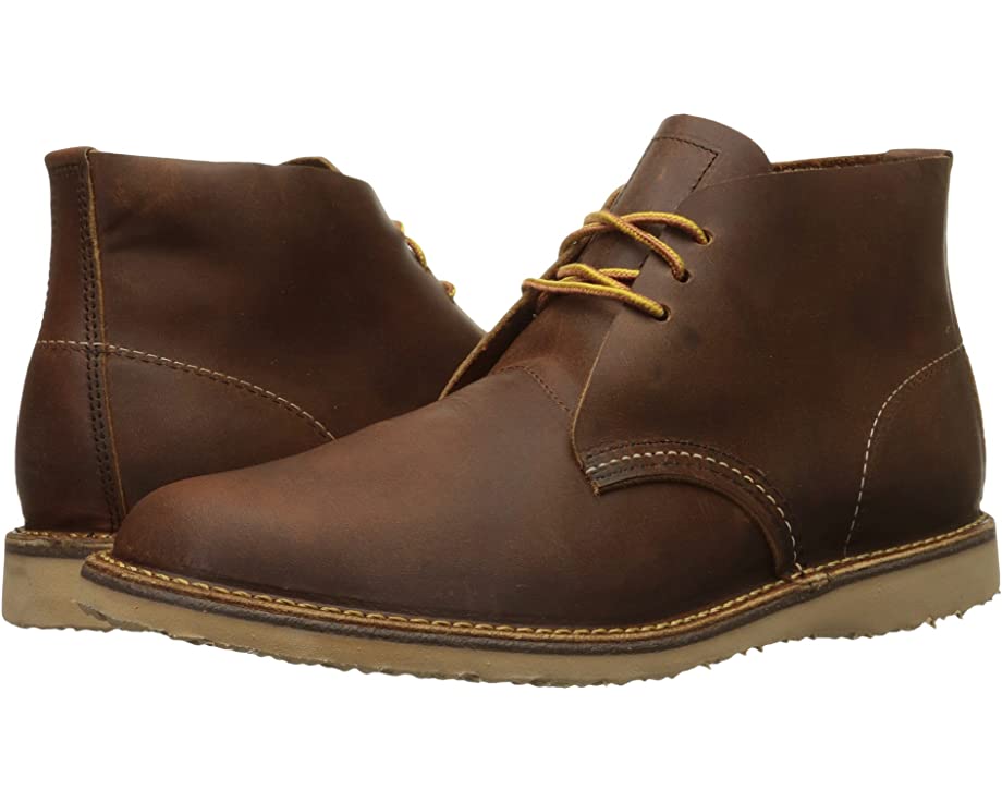 Ботинки Weekend Chukka Red Wing Heritage, медь грубая и прочная - фото