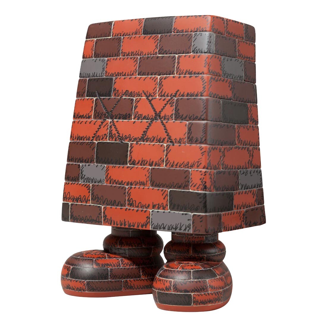 

Виниловая фигурка Kaws Wonderwall, красный
