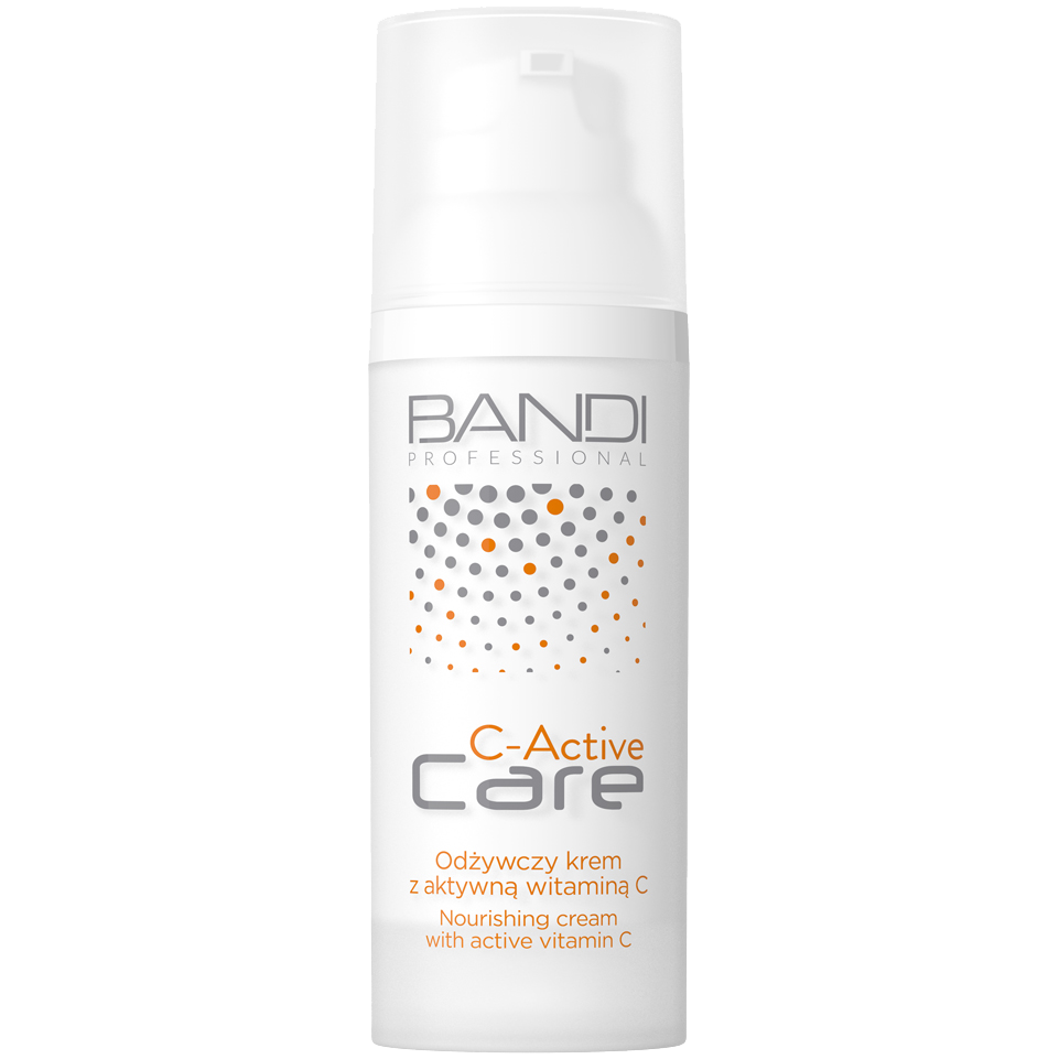цена Bandi C-Active питательный крем для лица с витамином С, 50 мл