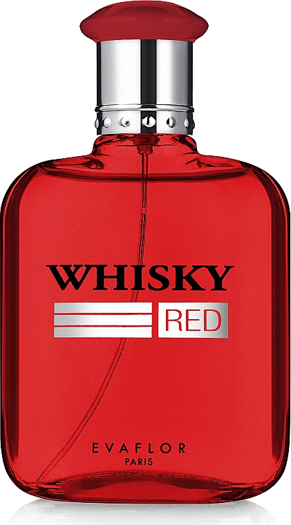 Туалетная вода Evaflor Whisky Red For Men red for men туалетная вода 100мл