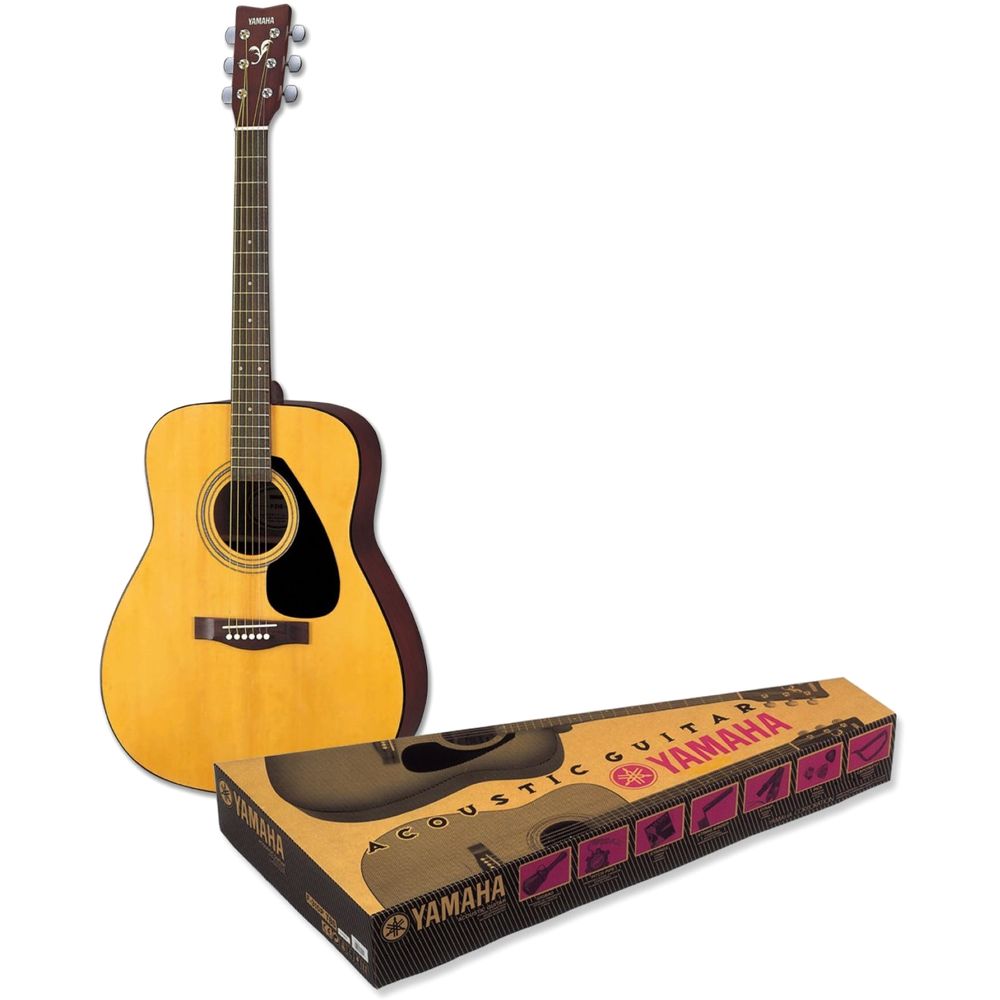 цена Комплект акустической гитары Yamaha F310P натуральный
