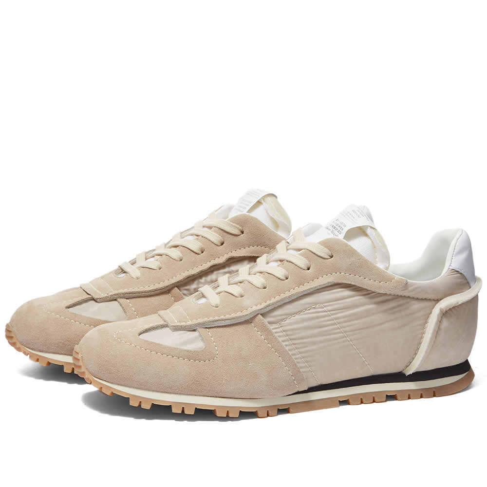 

Кроссовки Maison Margiela Suede Toe Runner Sneaker