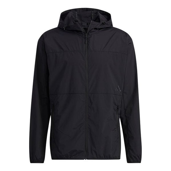 

Куртка Adidas Sports Windproof Woven Hooded Black, Черный