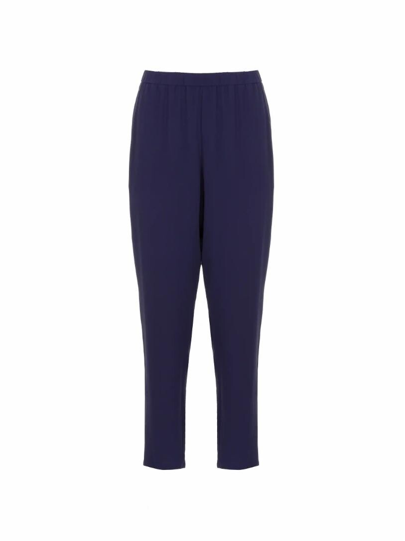 

Зауженные брюки Eileen Fisher, Синий