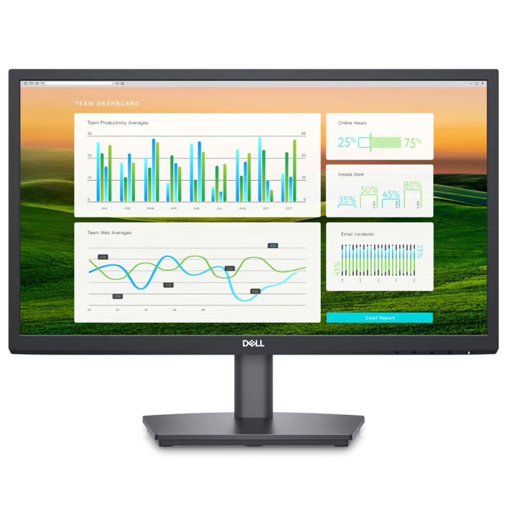 

Монитор Dell E2222HS 21,5" VA с функцией PowerNap
