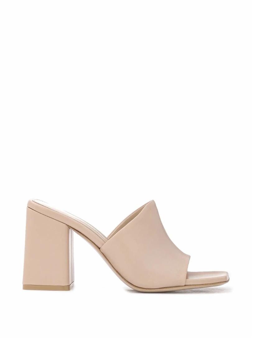 

Кожаные мюли Gianvito Rossi