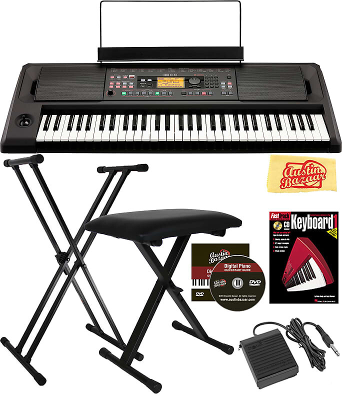 

Клавиатура Korg EK-50L Limitless Entertainer с подставкой EK50L-COMBO-STD