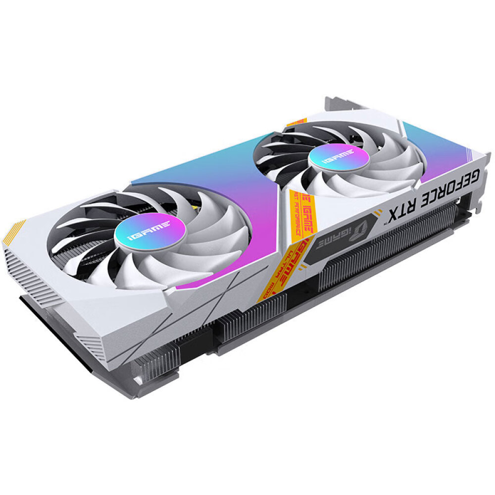 Видеокарта графическая Colorful iGame GeForce RTX 3050 Ultra W DUO OC 8GB  V2 – купить из-за границы через сервис «CDEK.Shopping»