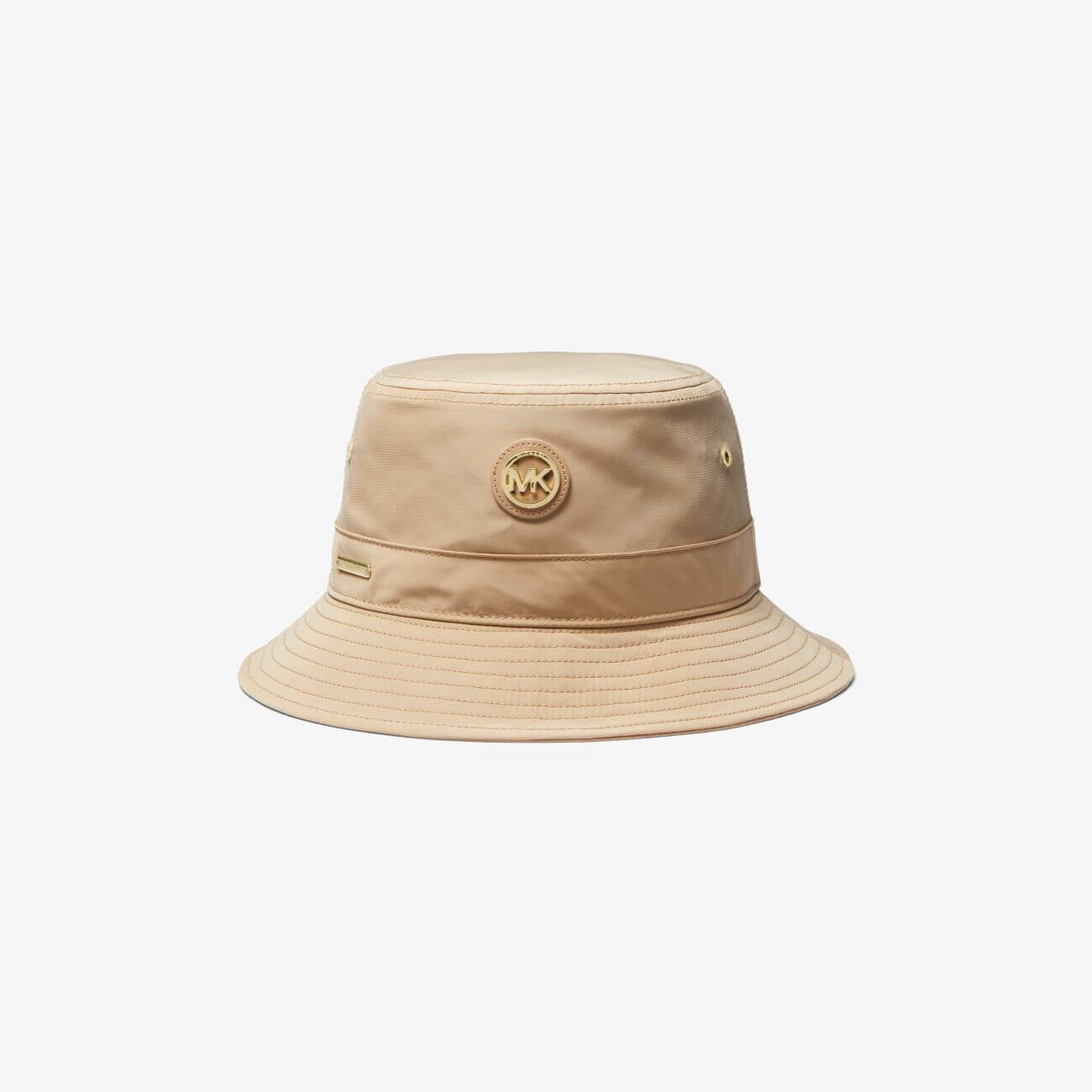 

Панама Michael Michael Kors Logo Woven, бежевый