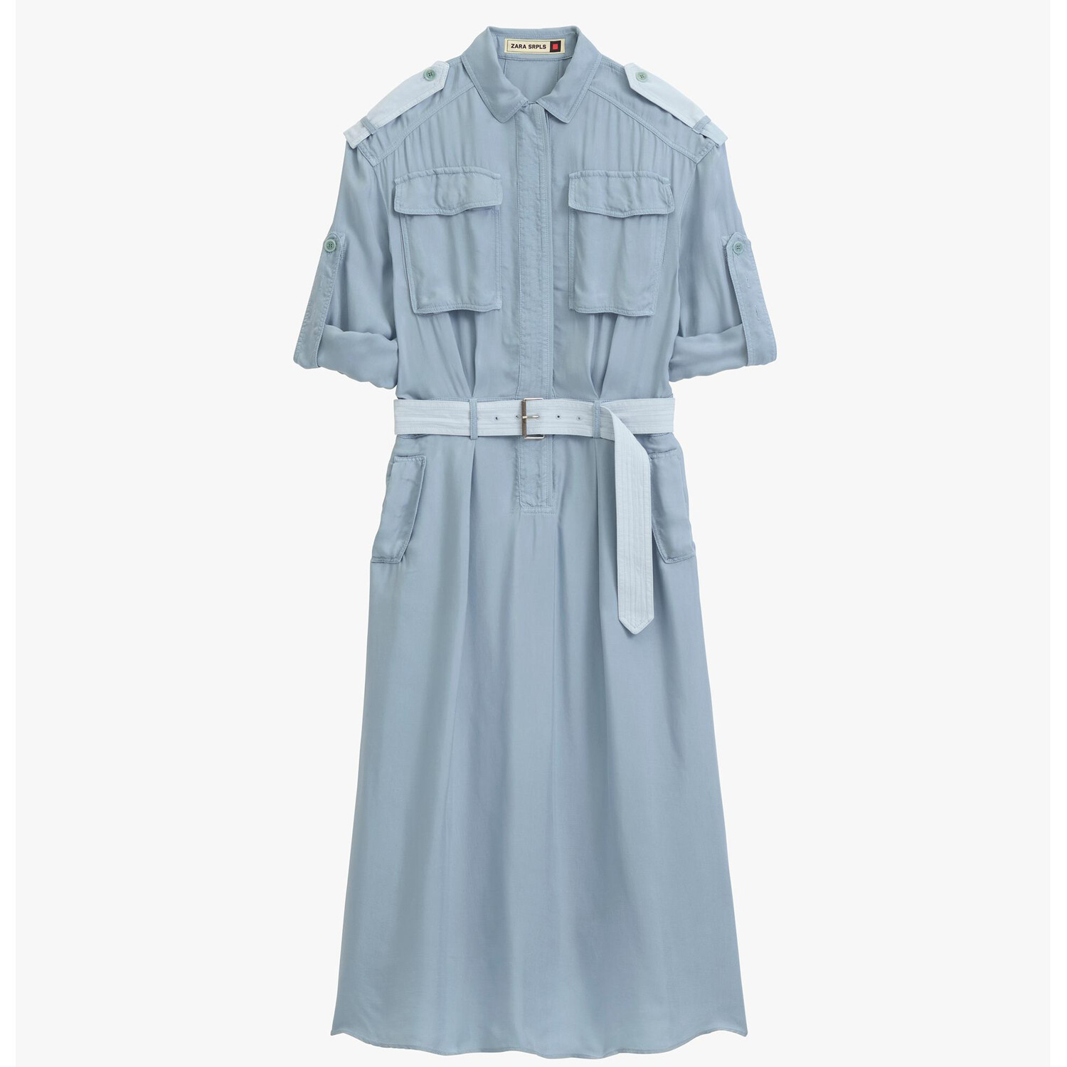 

Платье Zara CMBND 12, синий
