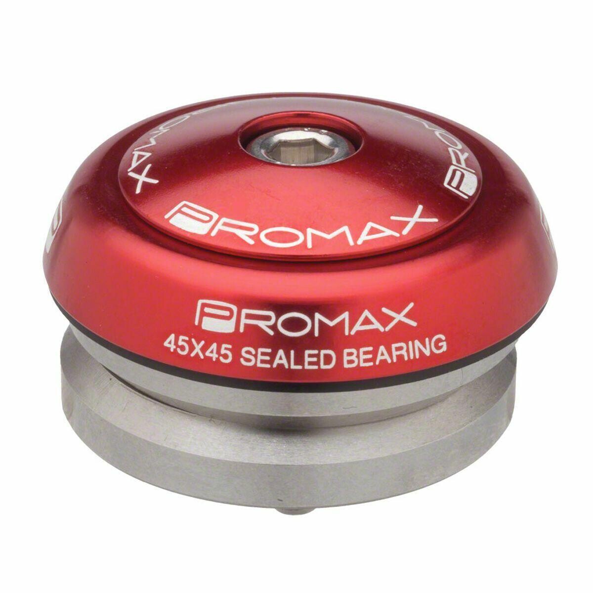 

Встроенная гарнитура Promax 1-1/8'', красный / красный / красный
