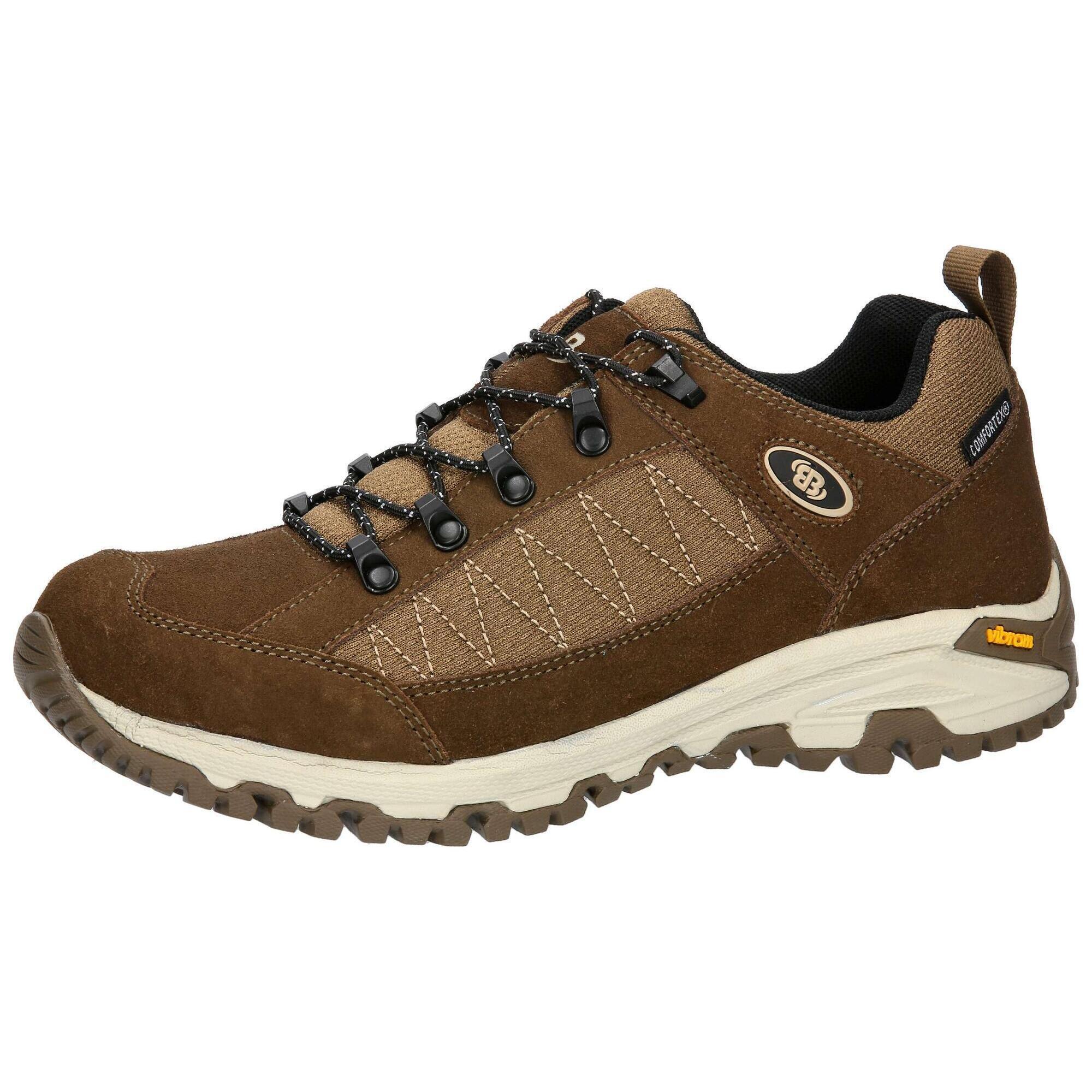 Ботинки уличные мужские Brütting Mount Kandu Low, коричневый модный лук мужская деловая обувь коричневый