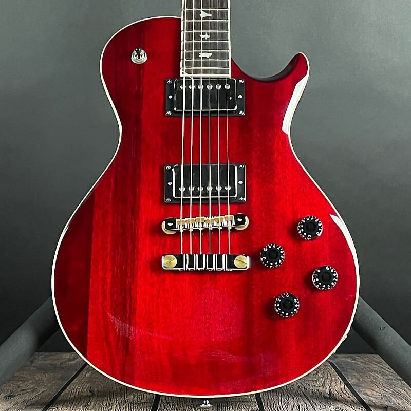 

Пол Рид Смит, PRS SE McCarty 594 Singlecut, стандартная винтажная вишня (CTIE82081) Paul Reed Smith, PRS SE Singlecut, Standard- Cherry (CTIE82081)