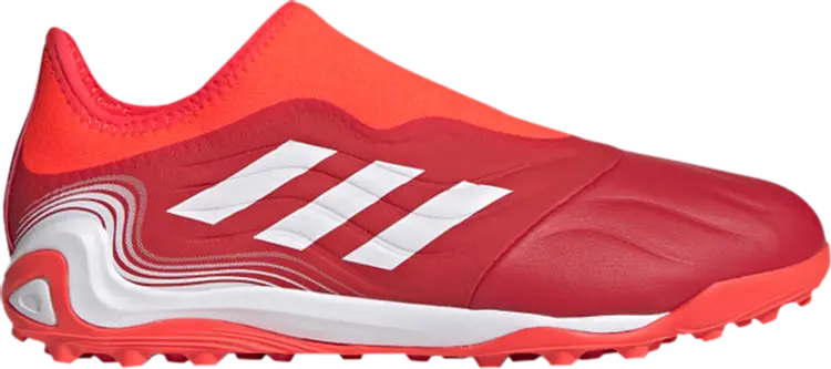 

Кроссовки Adidas Copa Sense.3 Laceless TF 'Red', красный