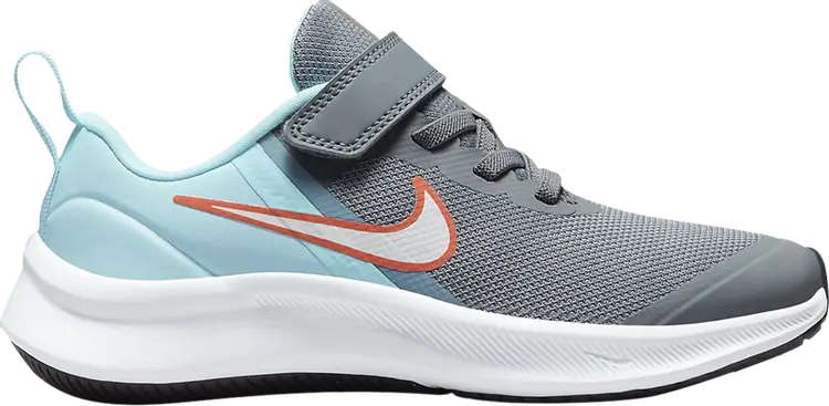 

Кроссовки Nike Star Runner 3 PS 'Smoke Grey Copa', серый