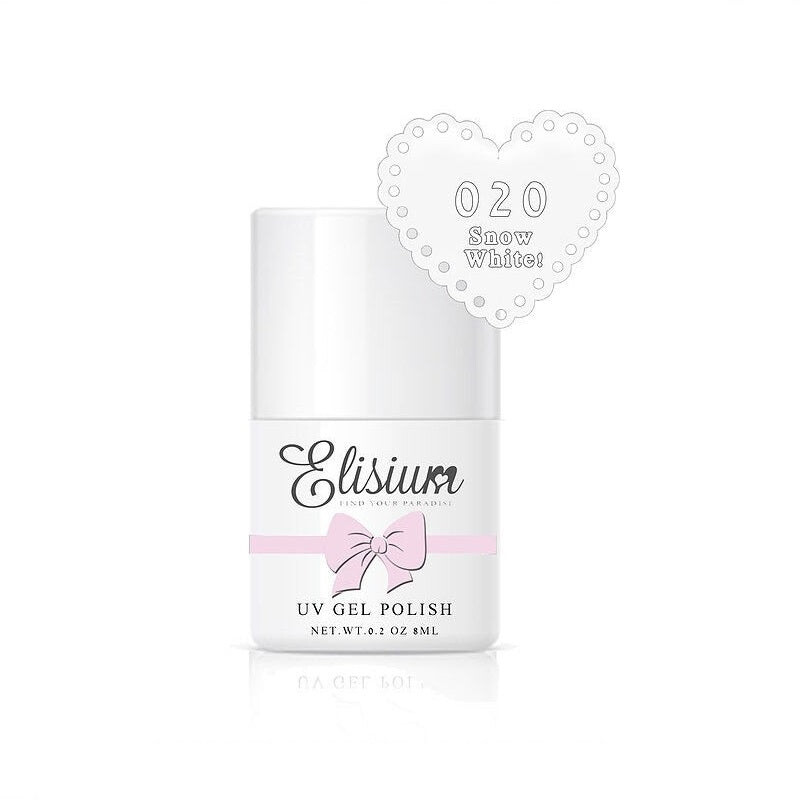 

Elisium UV Gel Polish гибридный лак для ногтей 020 Белоснежка 8мл