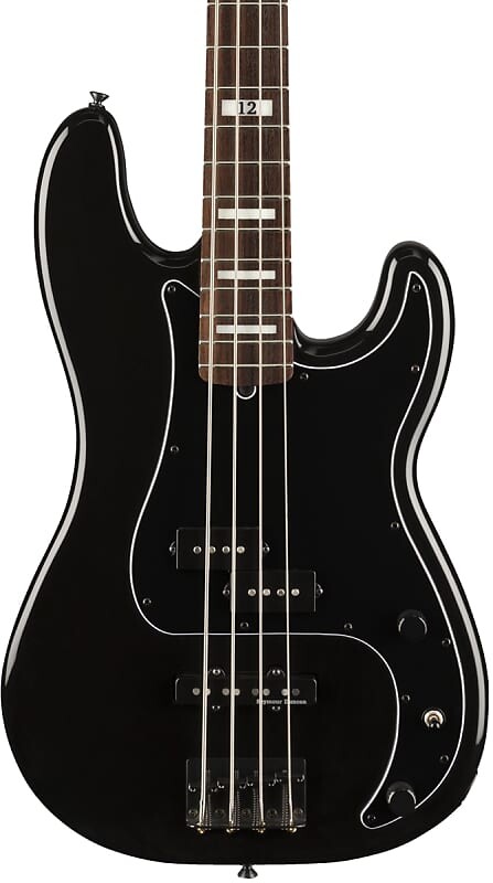 

Бас-гитара Fender Duff McKagan Deluxe Precision Bass RW Black с сумкой